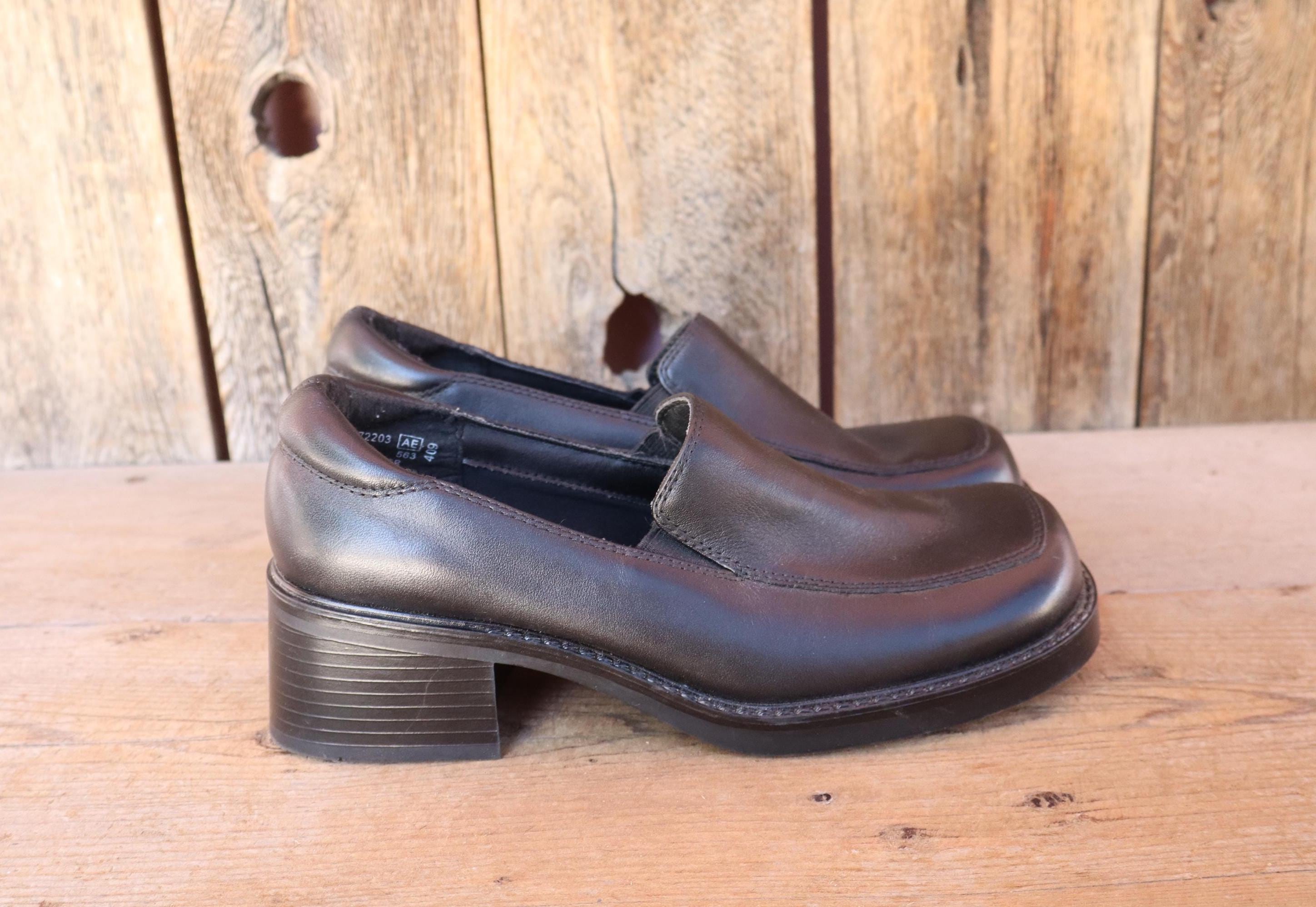 90s Loafers - Etsy