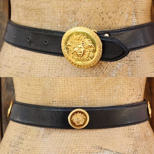 Medusa Gold Belt - Etsy display picture 1