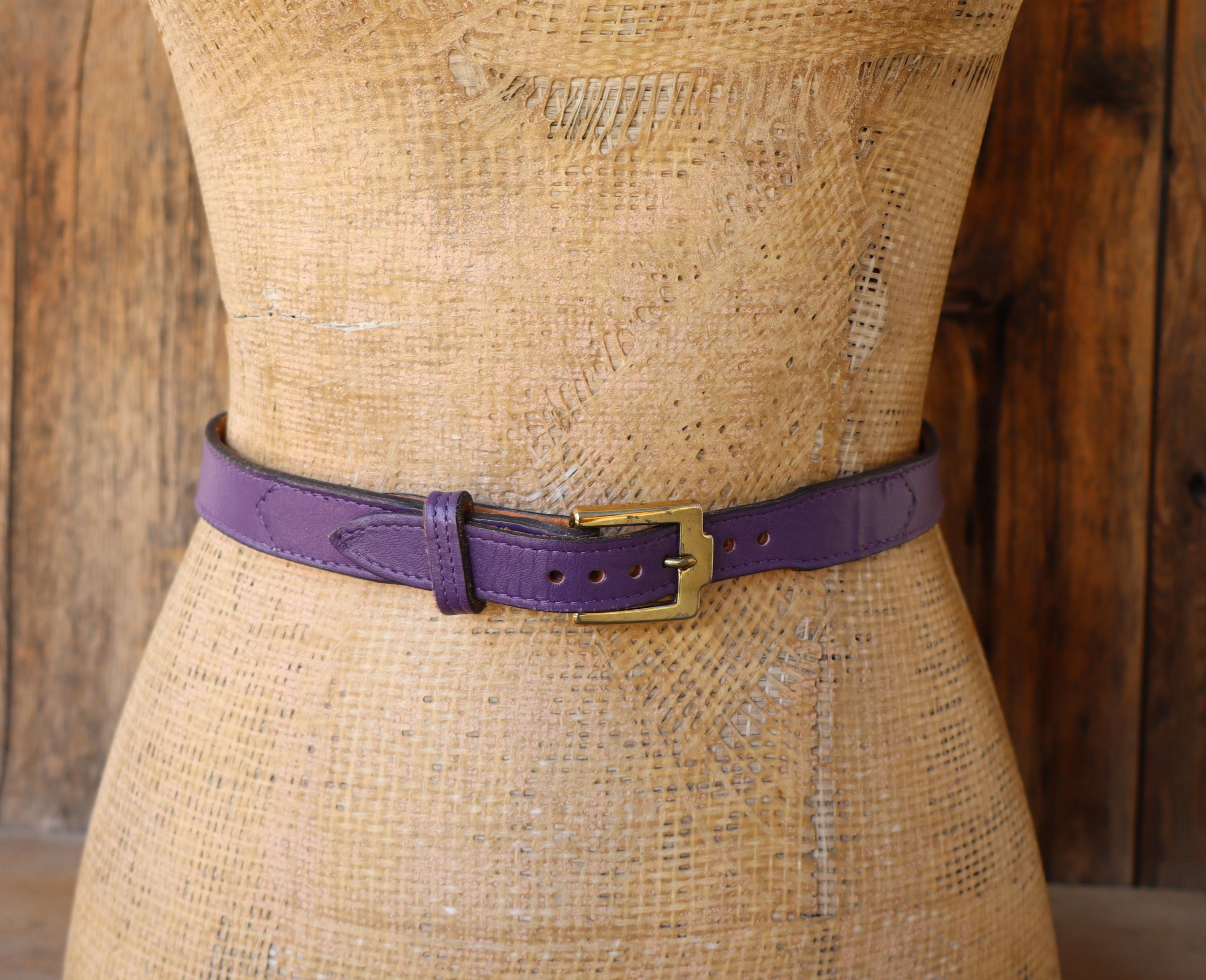 Purple 80s Belt - Etsy display picture 2