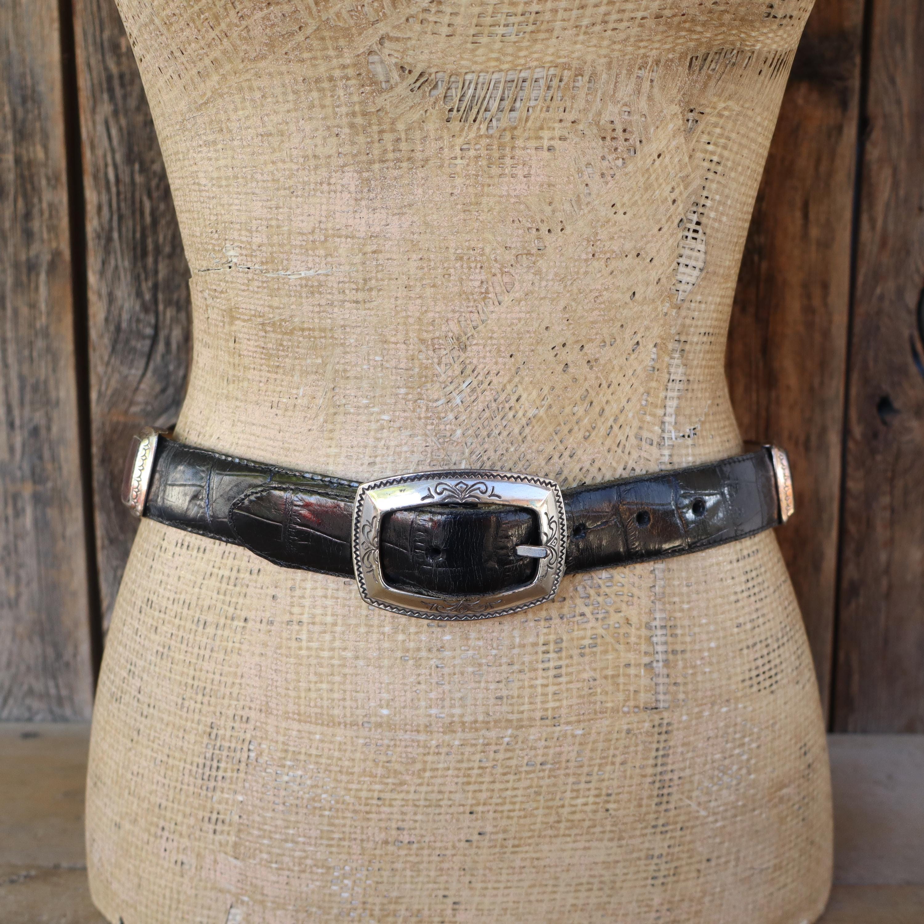 Vintage Brighton Concho Belt - Etsy