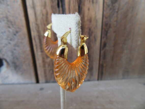 Acrylic hoops shop