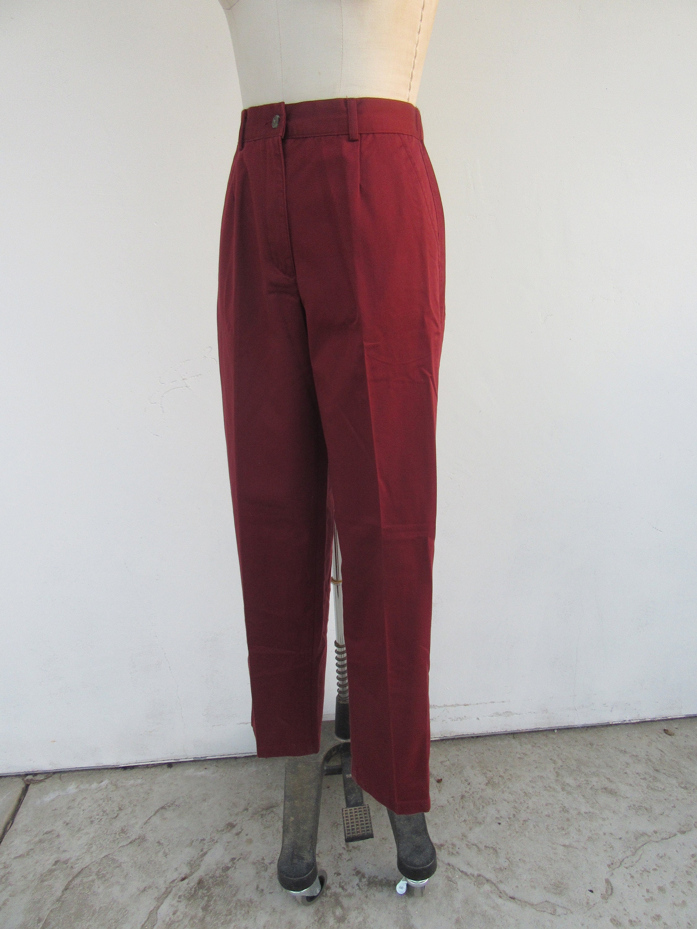 パンツ HATRA 24ss Moc Trousers Poil burgundy パンツ HATRA 24ss Moc Trousers Poil burgundy HATRA - 【24SS