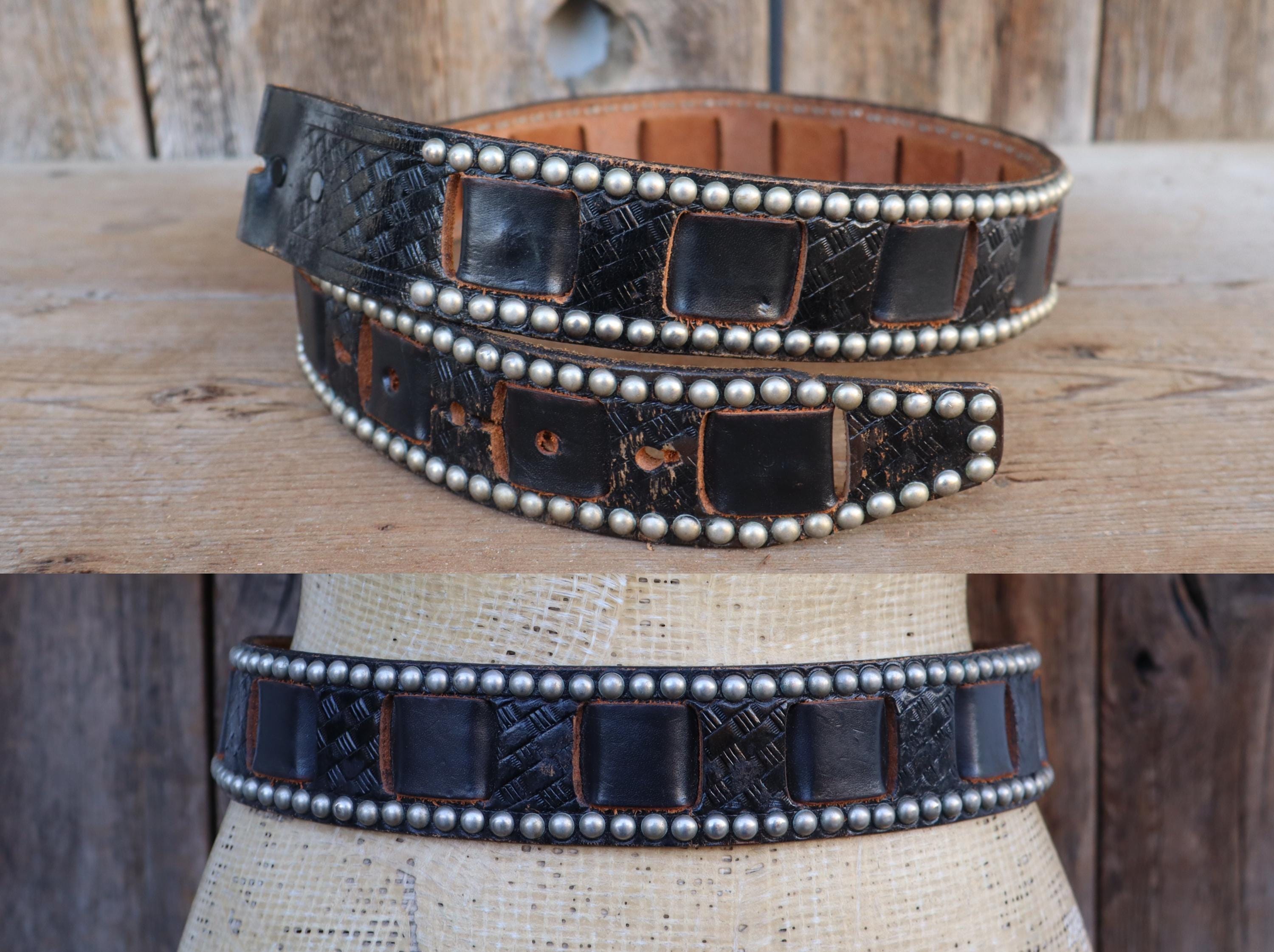 70s Studded Belt - Etsy display picture 2