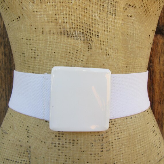 Chuangdi 4 Pieces Women Vintage Wide Waist Belt Black Belt For Dress Elastic Stretch Retro Waistband For Jeans Pants(Rustic Style) At Women's Clothing Store - View #10