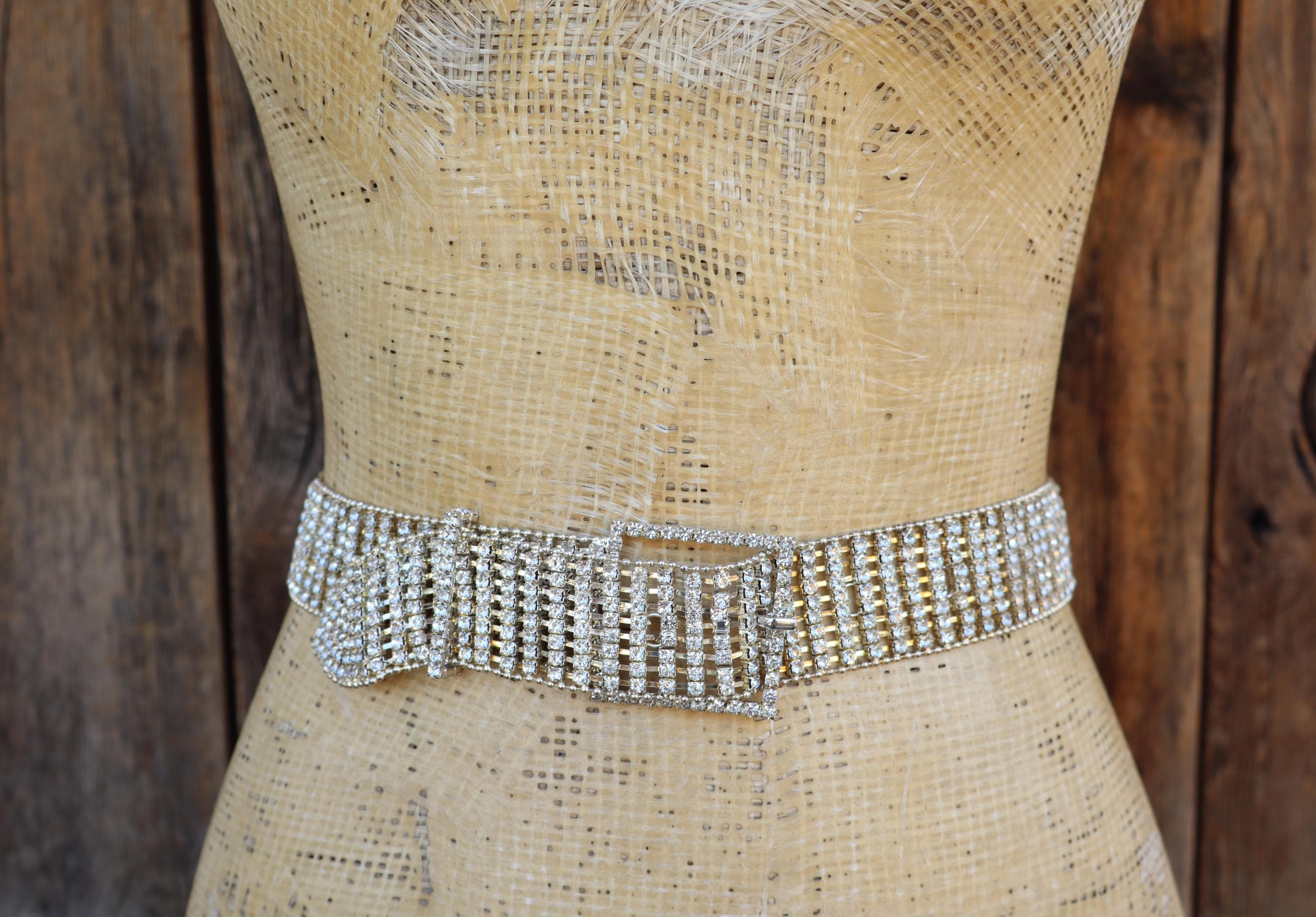 80s Bejeweled Belt - Etsy display picture 1