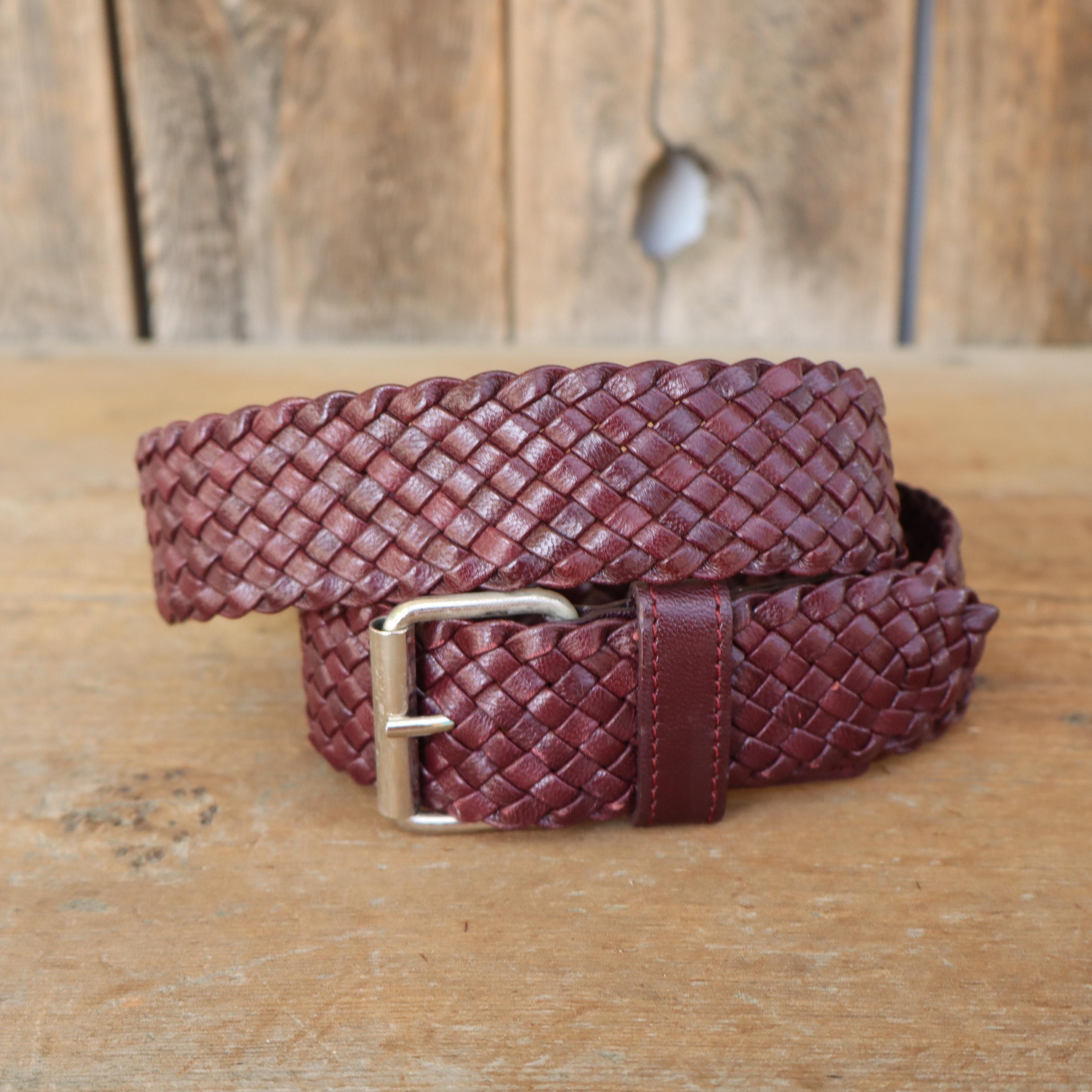 Stephane Kelian brown belt. Leather belt STEPHANE KELIAN Brown size 75 cm in Leather  main image 2