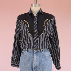Blusa Vaquera Años 70 80