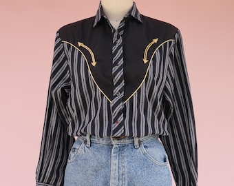 Blusa Vaquera Años 70 80