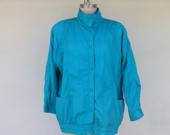 80s Fit Dolman Sleeve High Collar Jacket | Yellow Overcoat Jacket