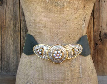 Stretch Belt Plus Size Rose Gold Belt Wide Elastic Plus Size Dress Belt For  Women Fashion