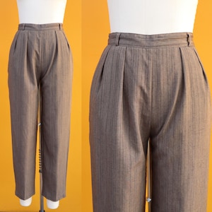 90s Striped Trousers - Etsy