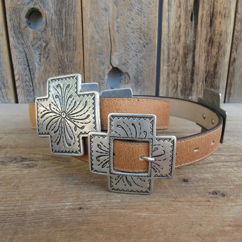 Girls Multi-Color Concho Belt – 32
