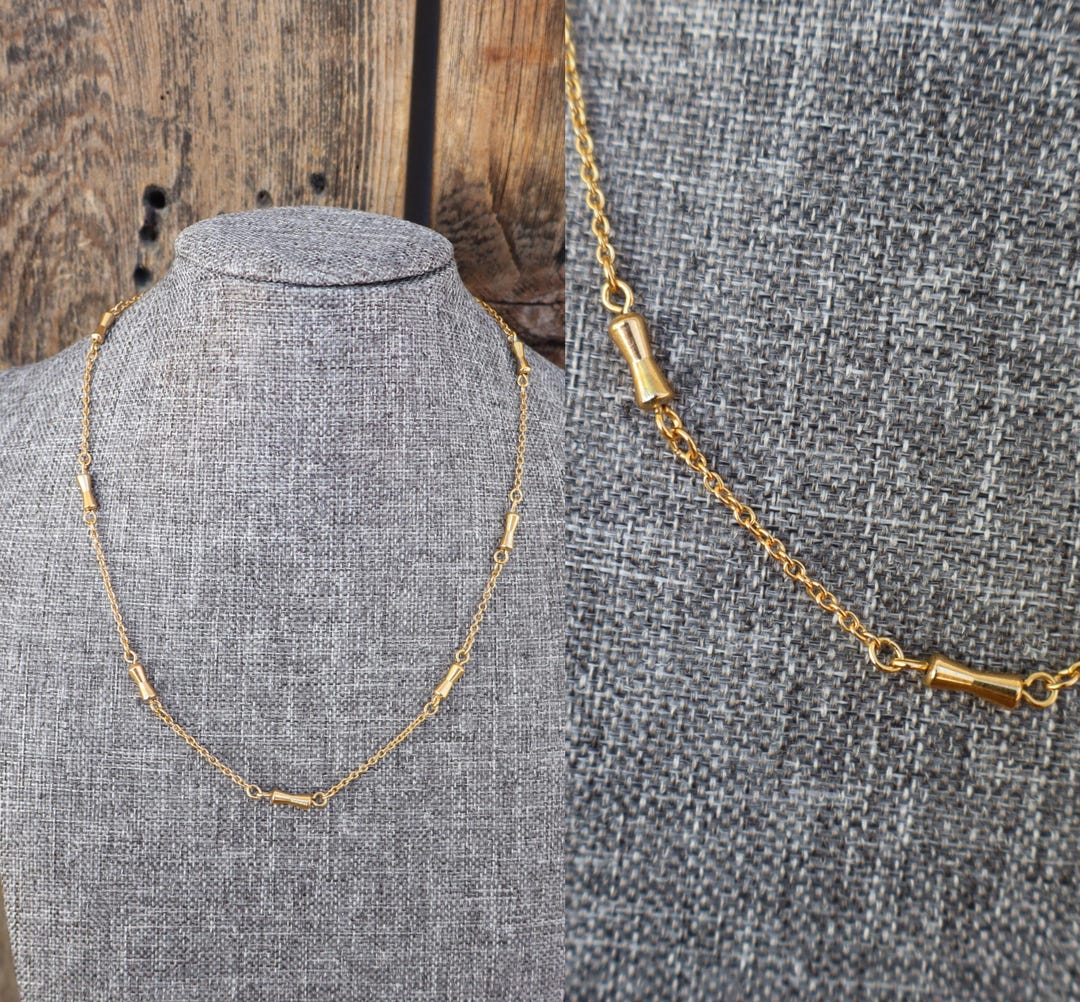 DEADSTOCK 70s 80s Gold Plated 16