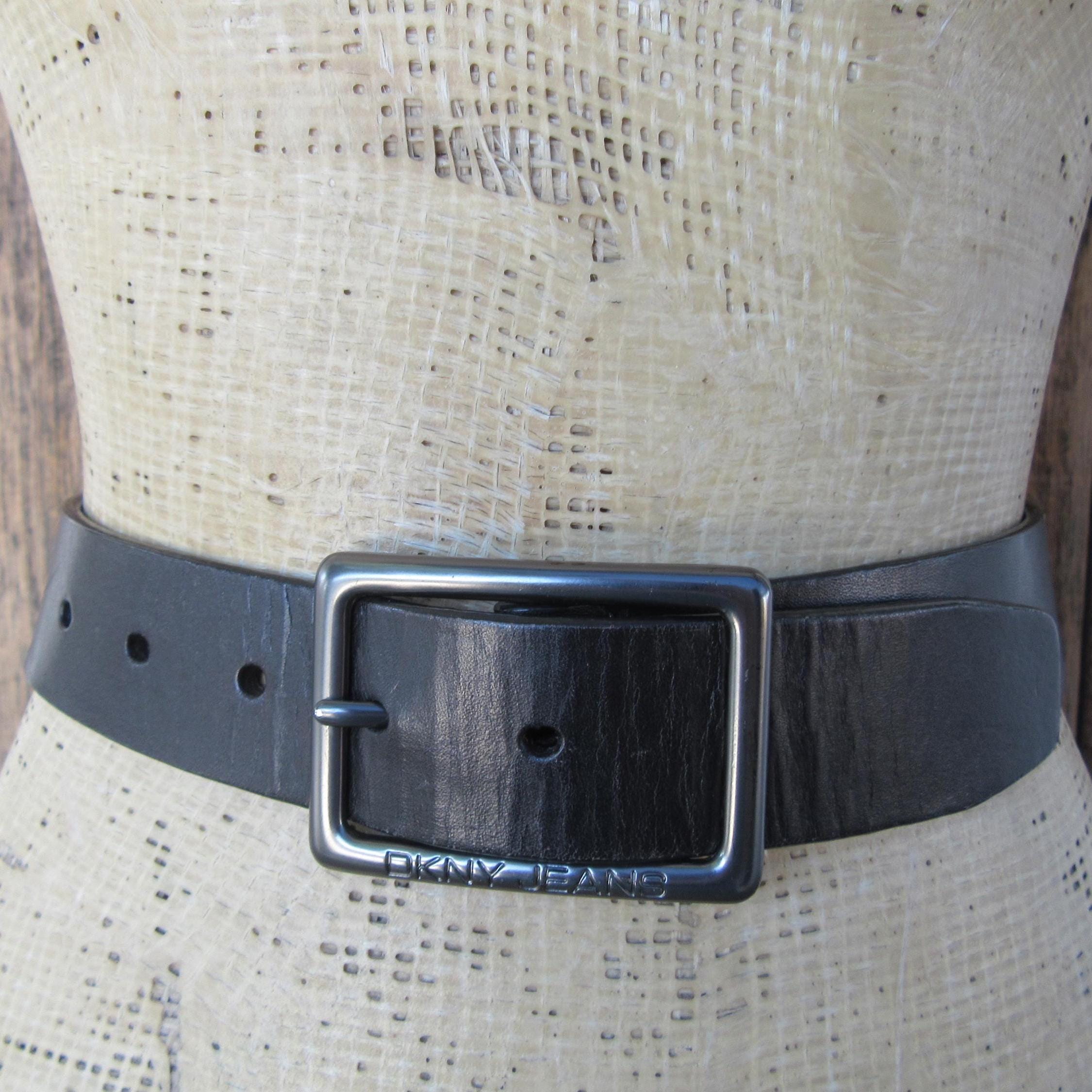 Dkny Leather Belt - Etsy Ireland display picture 3