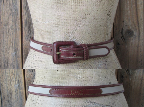 Calvin klein cheap canvas belt