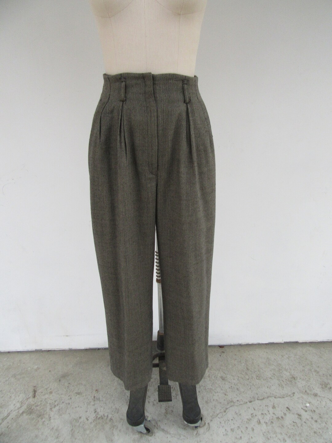 パンツ 90s~00s Theory wool slacks Theory Men's Mayer Stretch Wool Pants, Black, 38 at Amazon