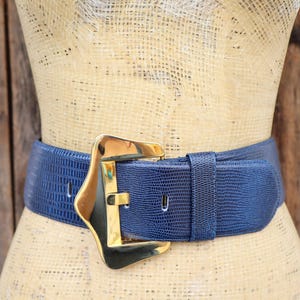 80s Lizard Belt - Etsy display picture 3