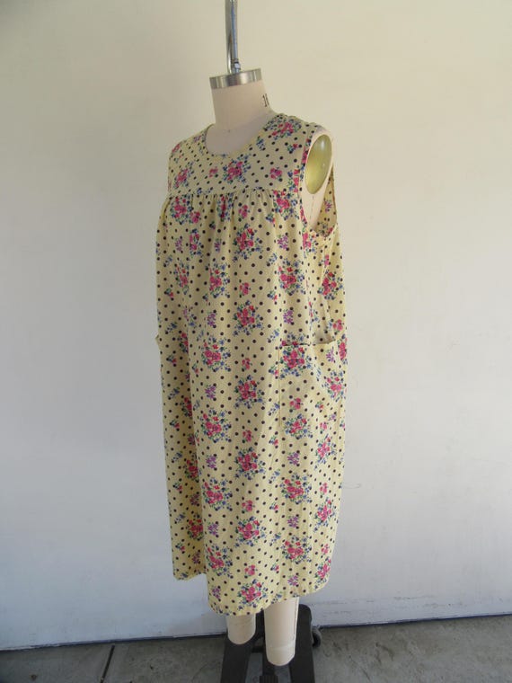 Floral moo moo dress outlet