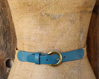 VINTAGE Raffia Navy Leather Woven Belt 90s/80s Ethnic Navy Woven Raffia and Leather Wide Belt - Etsy main image 4