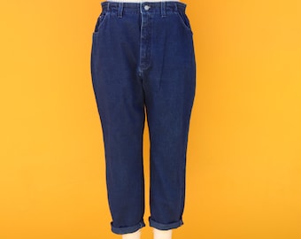 Pantalon de Mezclilla Años 90 1990s Talla Plus