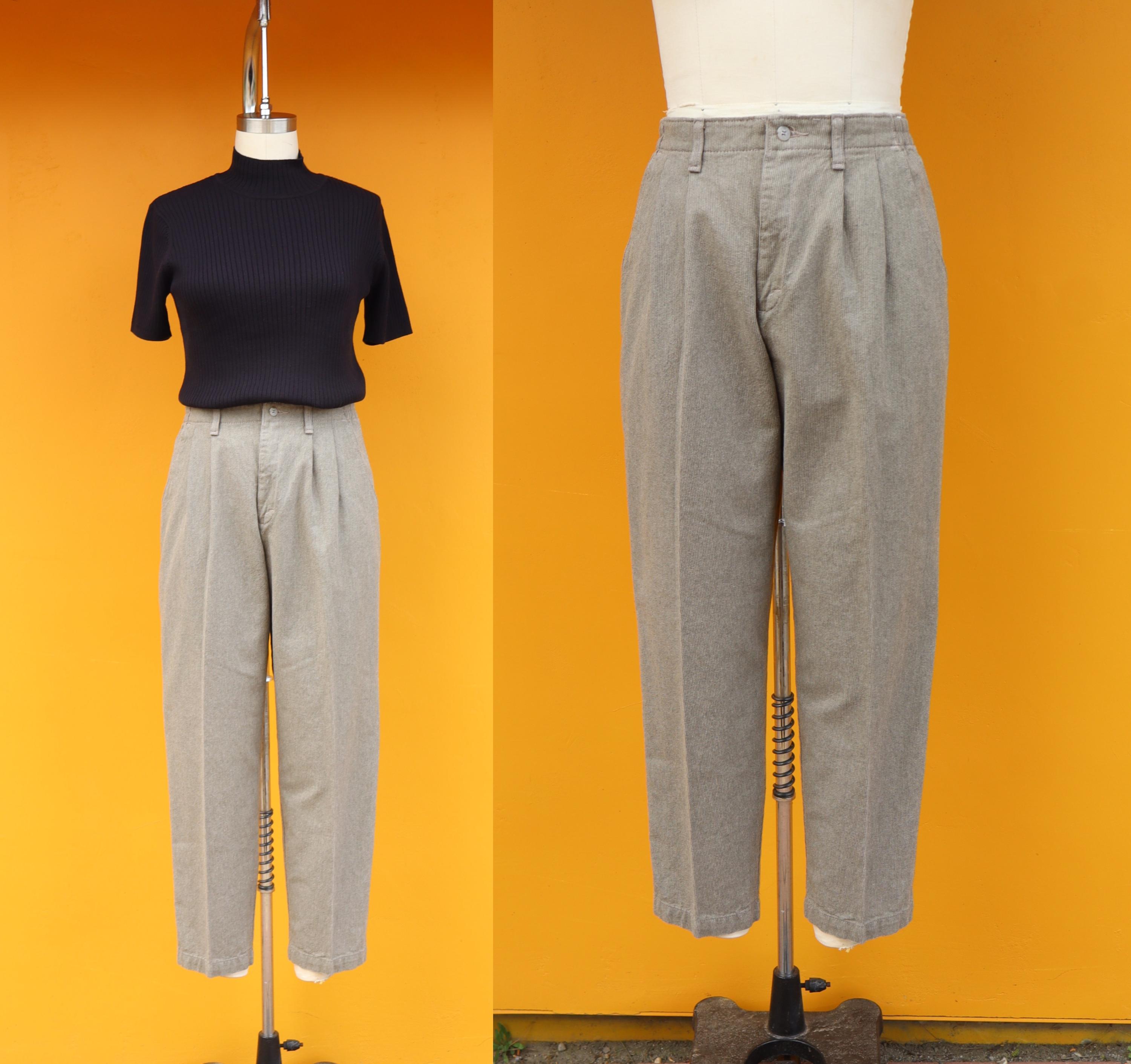 90s Pinstripe Pants - Etsy