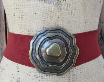 小物 Peacock Feather belt vintage 80s Peacock Feather belt vintage 80s