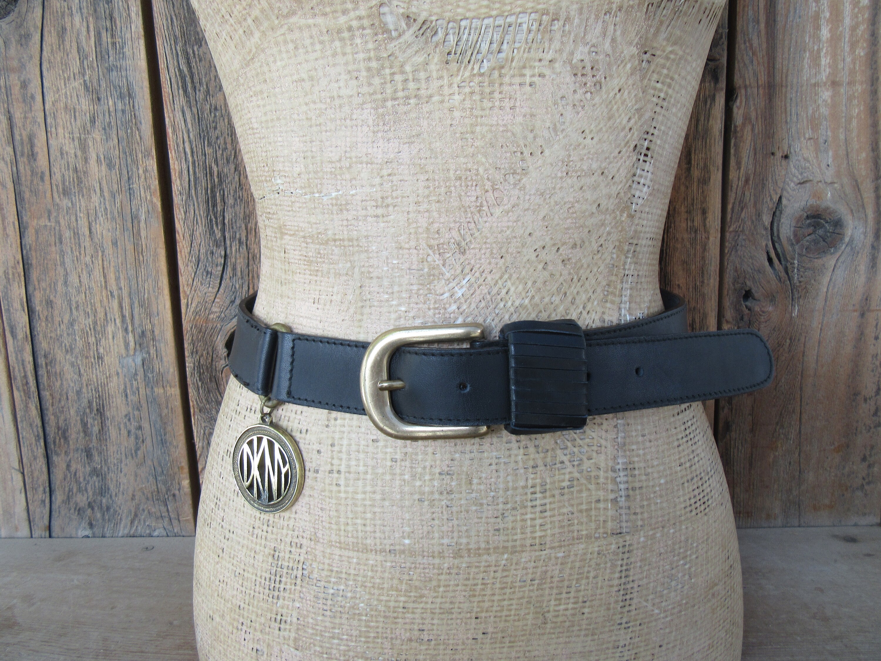 dkny ladies belt