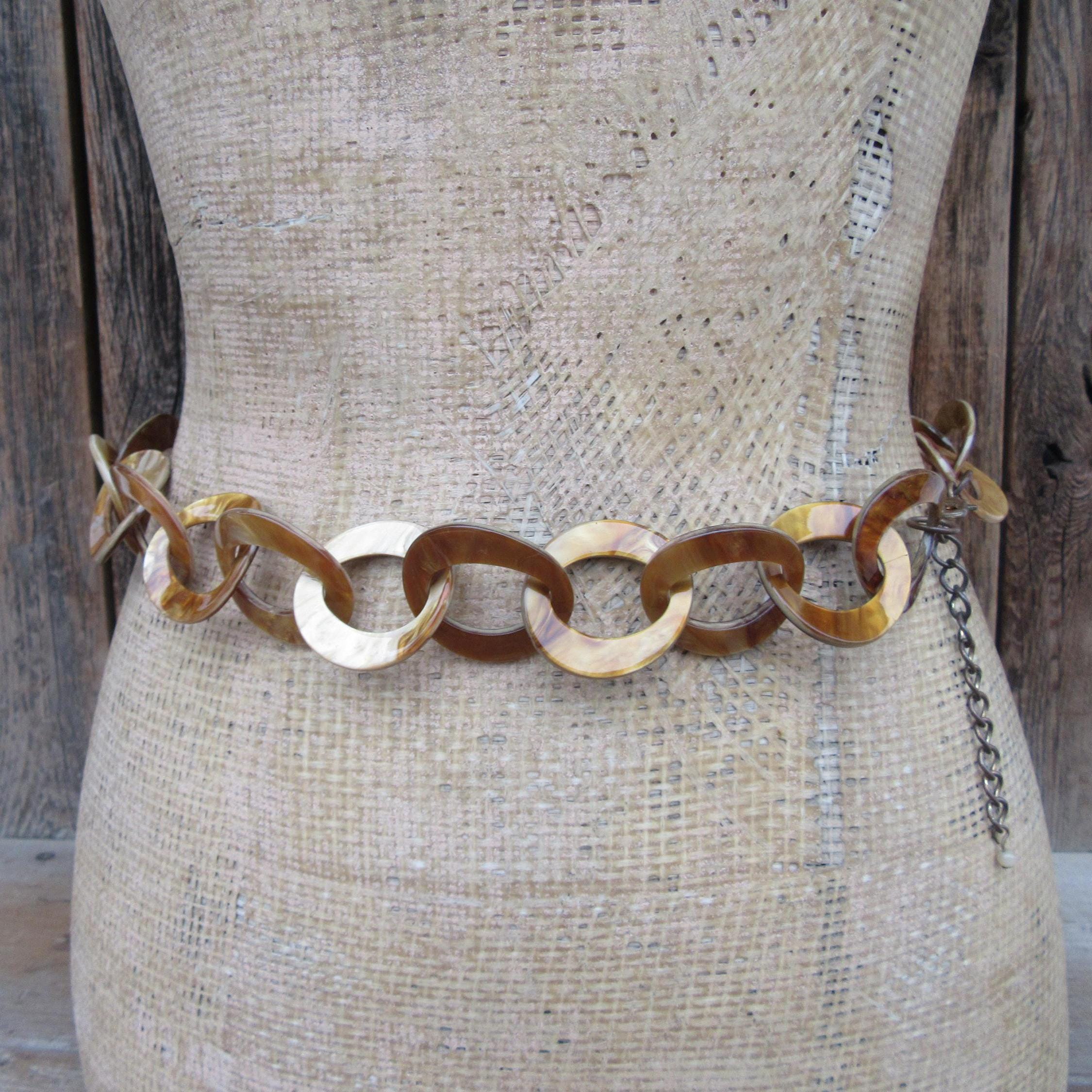 Tortoise Link Belt - Etsy display picture 1