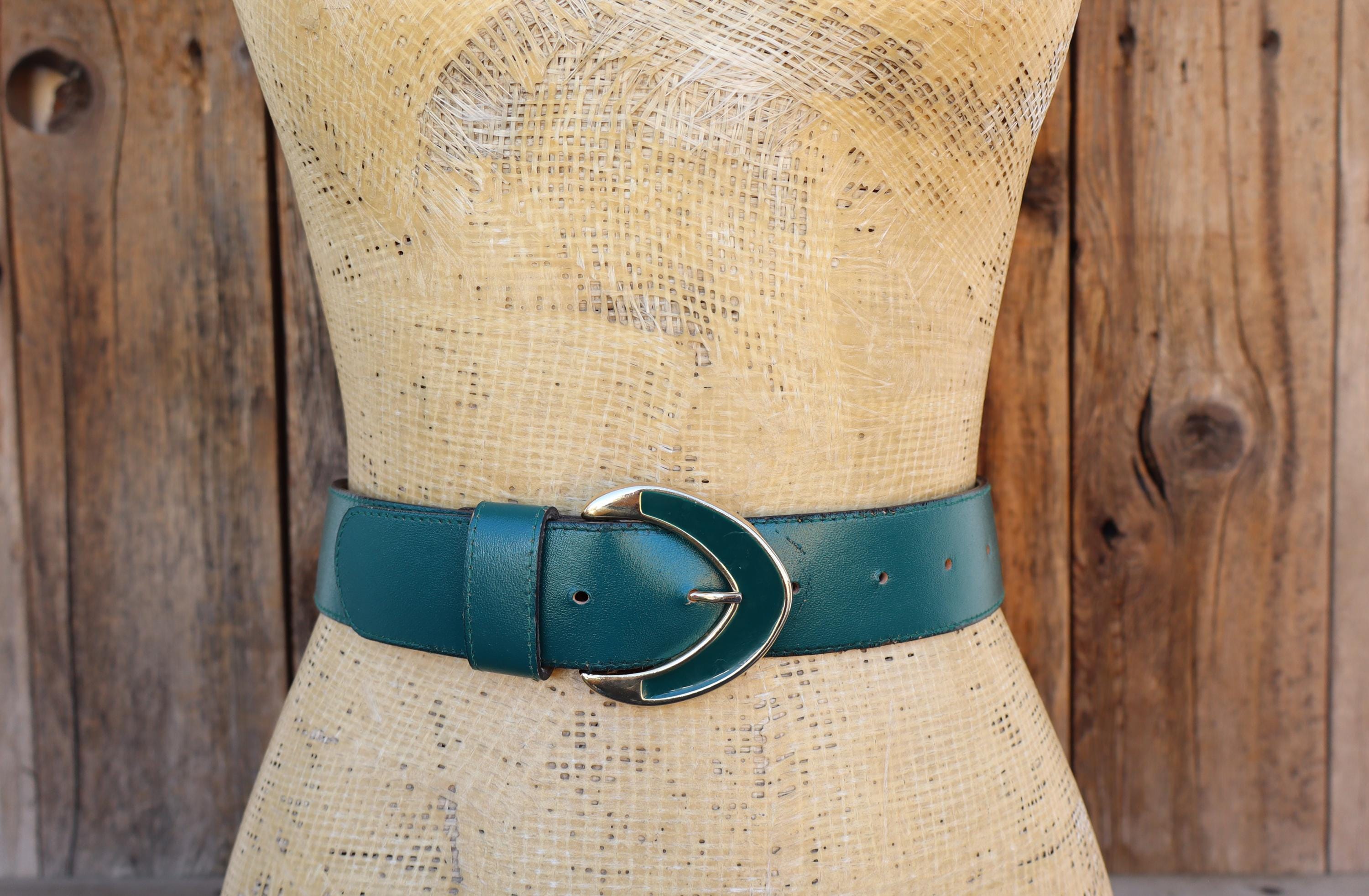 Vintage 80s Colorblock Leather Statement Belt, Wide Waist, Memphis Style White 80s Wide Waist Belt - Etsy main image 2