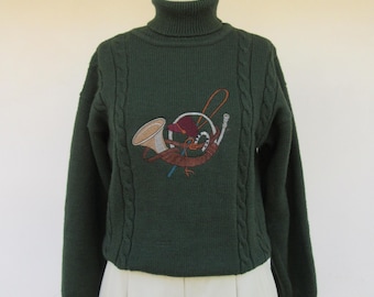 Levi’s ALL DUTY wool pullover Vintage 1990's Levi's All Duty High Quality Wool Turtleneck