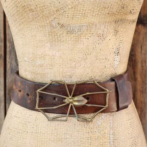 Brutalist Belt Brass - Etsy display picture 2