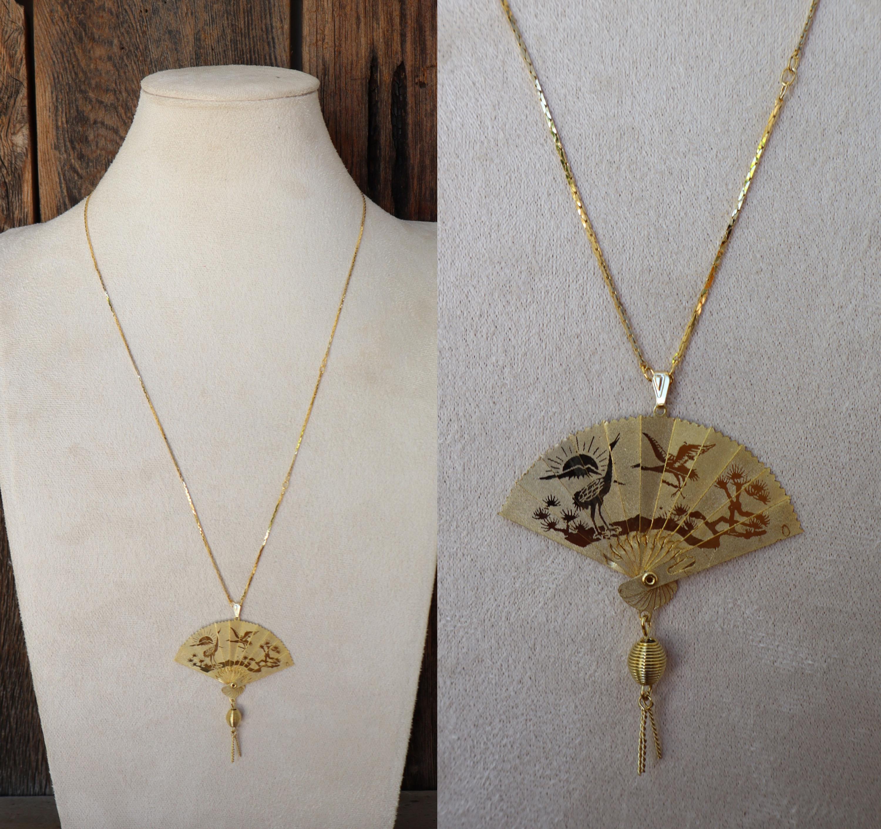 当季大流行 Chinoiserie Etsy - Necklace アクセサリー