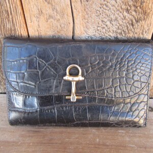 Vintage Cartera de cuero
