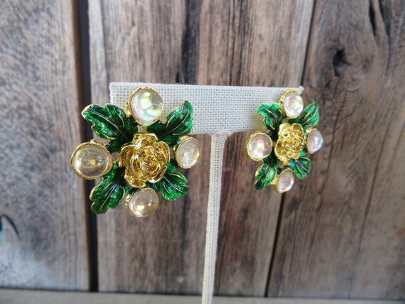 2 stunning vintage brooches, - Gem