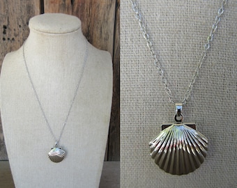 ネックレス・ペンダント Shell Necklace (Silver) Amazon.com: Honolulu Jewelry Company Sterling Silver High