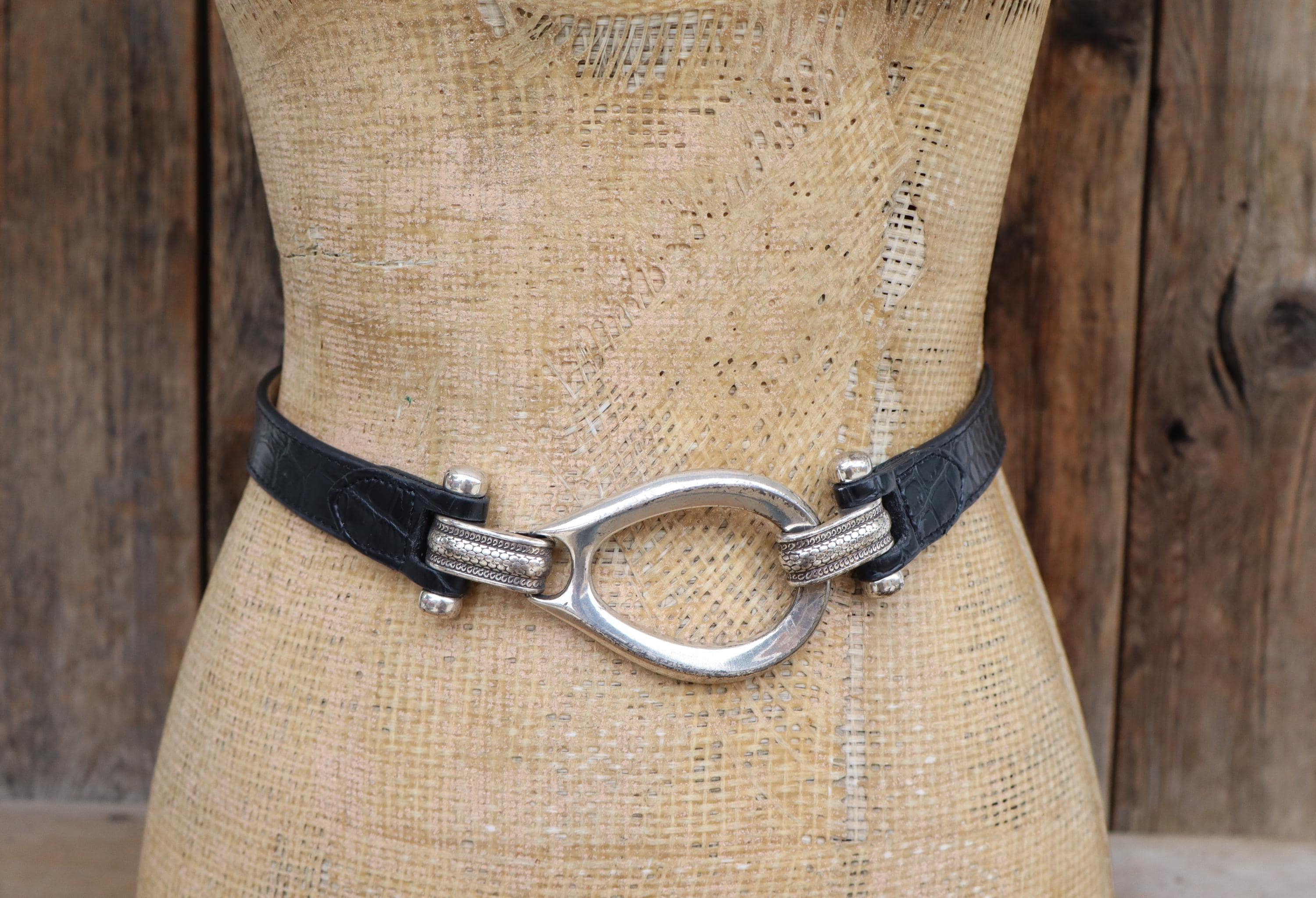 Moc Croc Belt - Etsy display picture 1