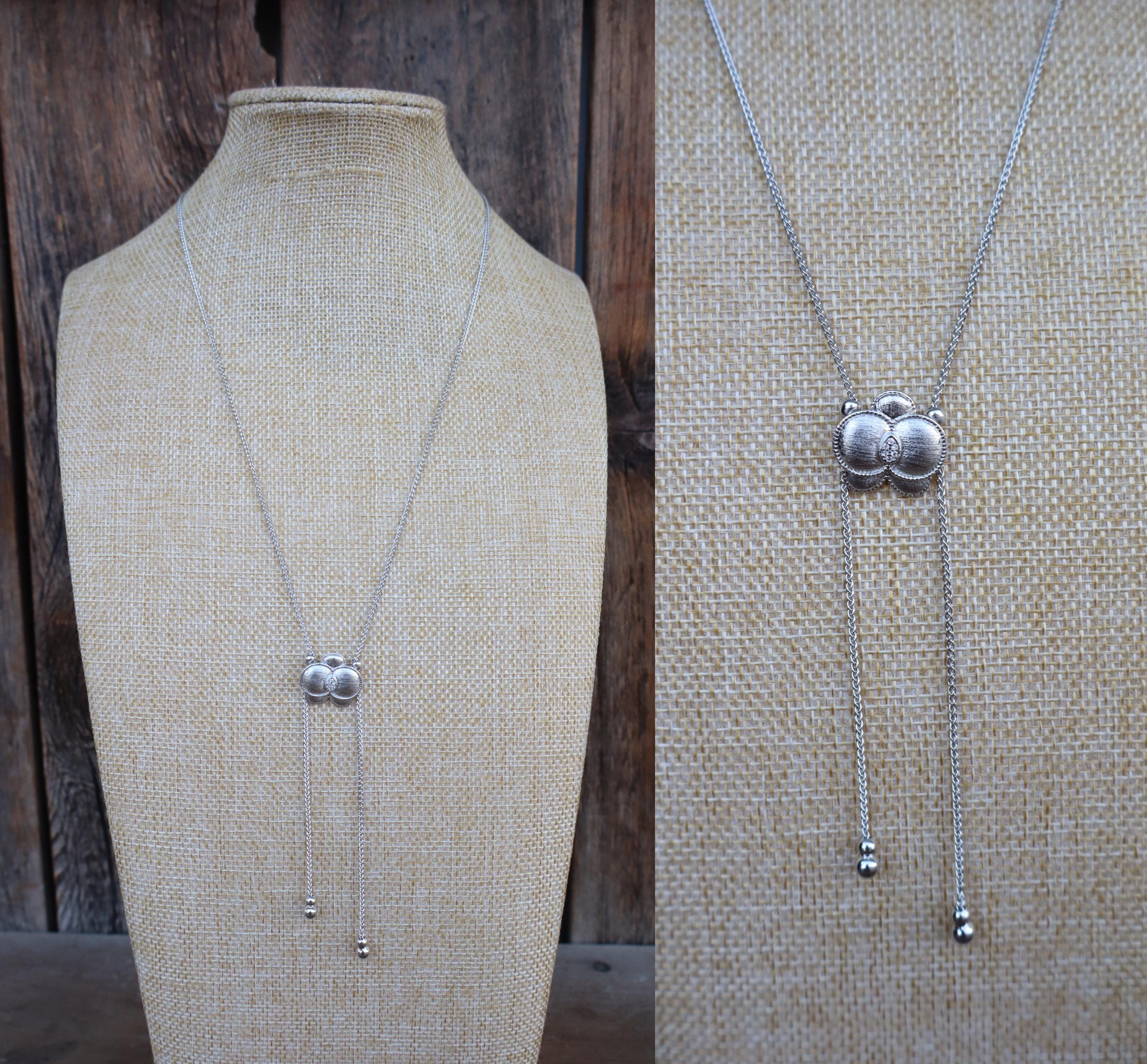 1980s Silver Necklaces - Etsy UK