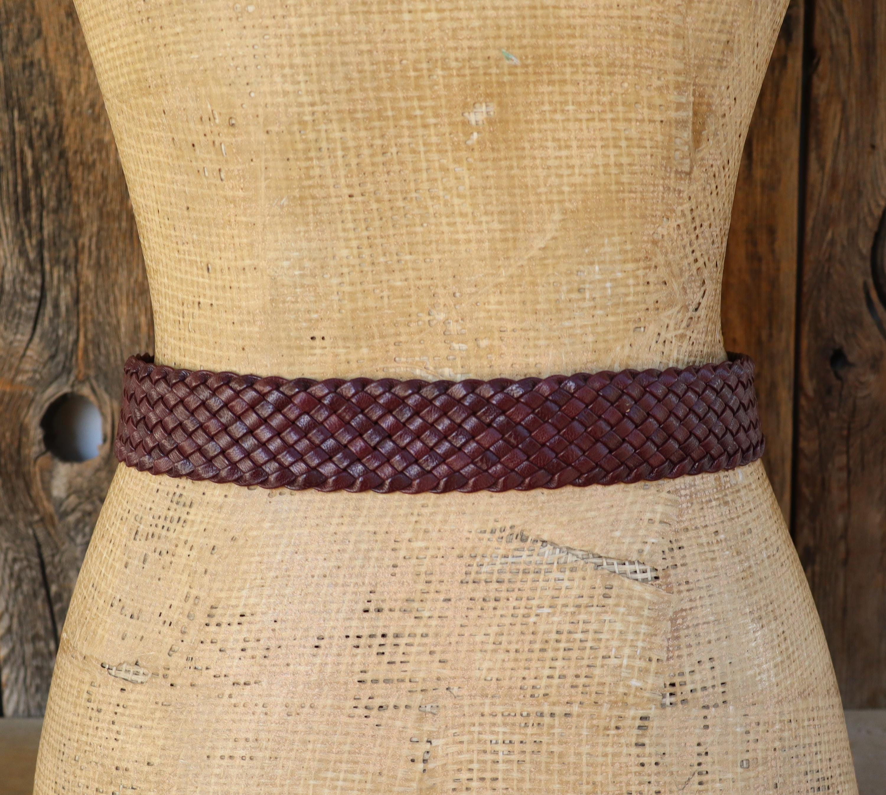Stephane Kelian brown belt. Leather belt STEPHANE KELIAN Brown size 75 cm in Leather  main image 4