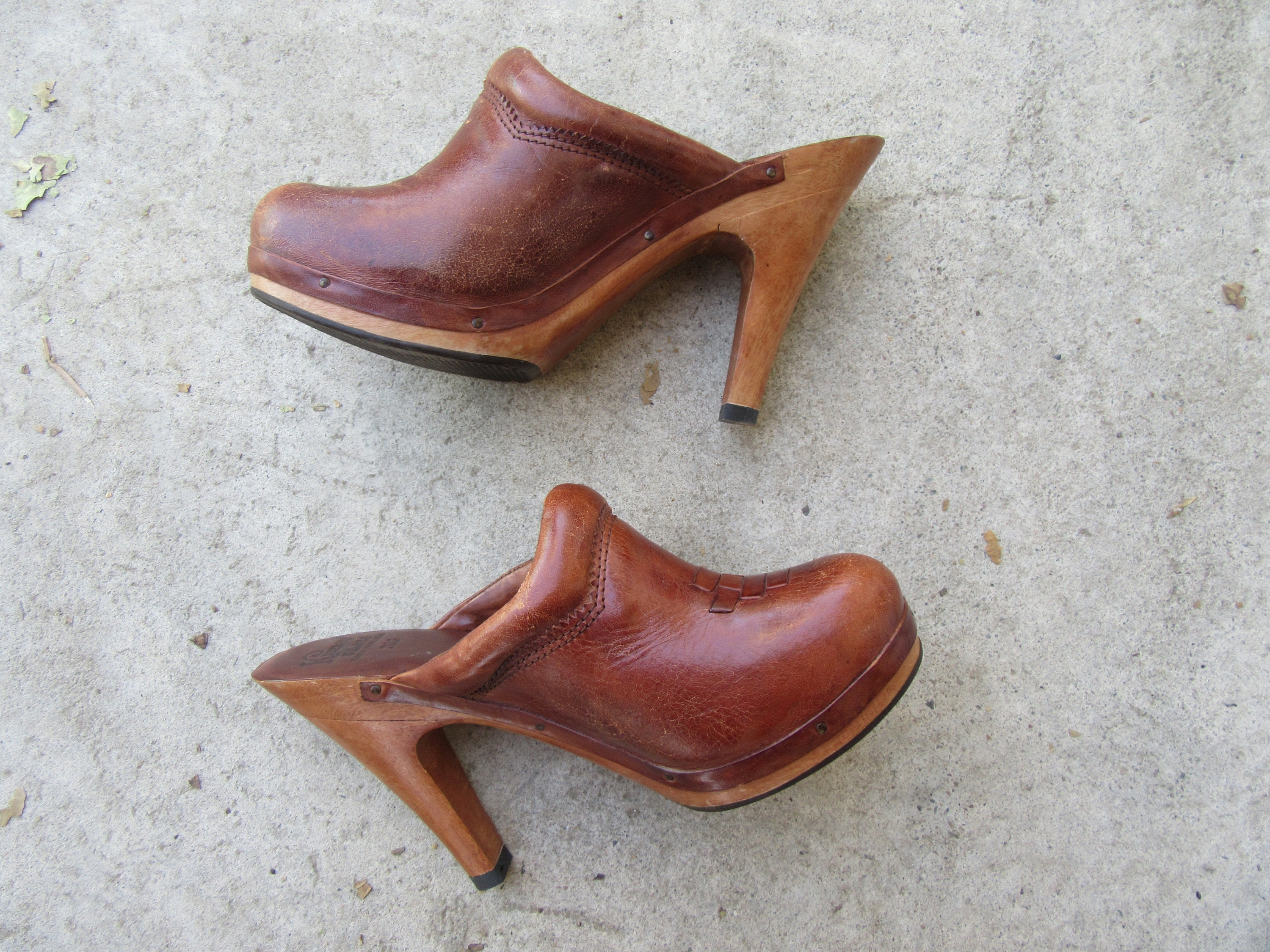Wooden Platform Shoes - Etsy Singapore