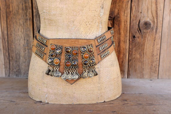 Cache Bedazzled Belt Vintage Cache | Accessories | Vintage Cache Rhinestone Embellished  main image 3