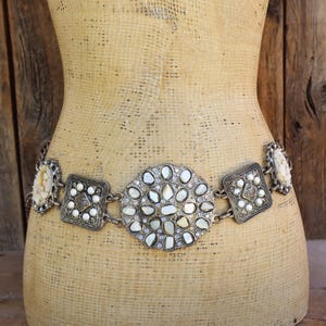Pearl Chain Belt 80s - Etsy