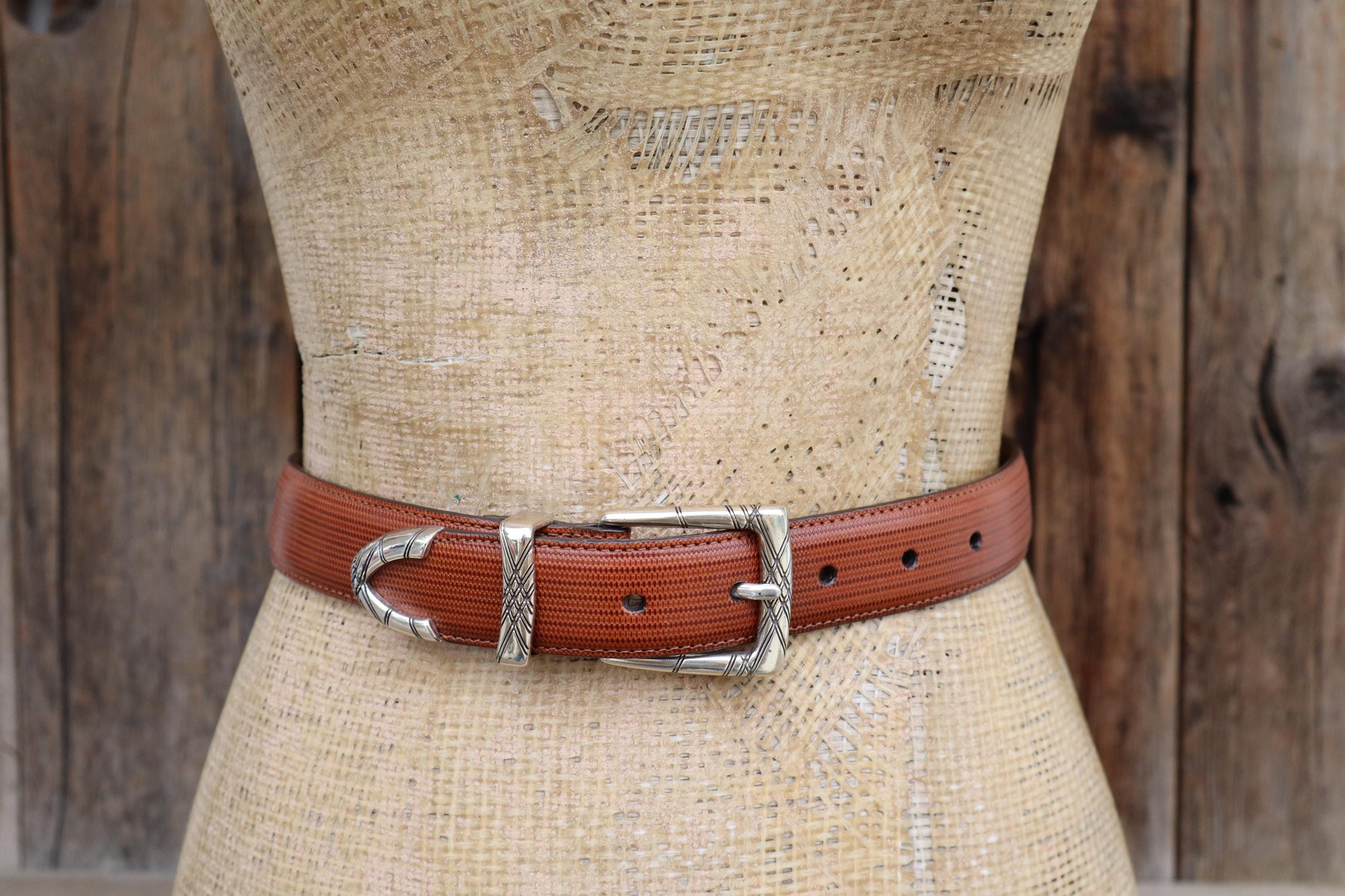 Brighton Lizard Belt - Etsy