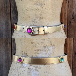 80s Bejeweled Belt - Etsy display picture 2
