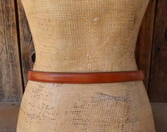 90s BRIGHTON Reversible Croco Embossed Leather and Smooth  display picture 3