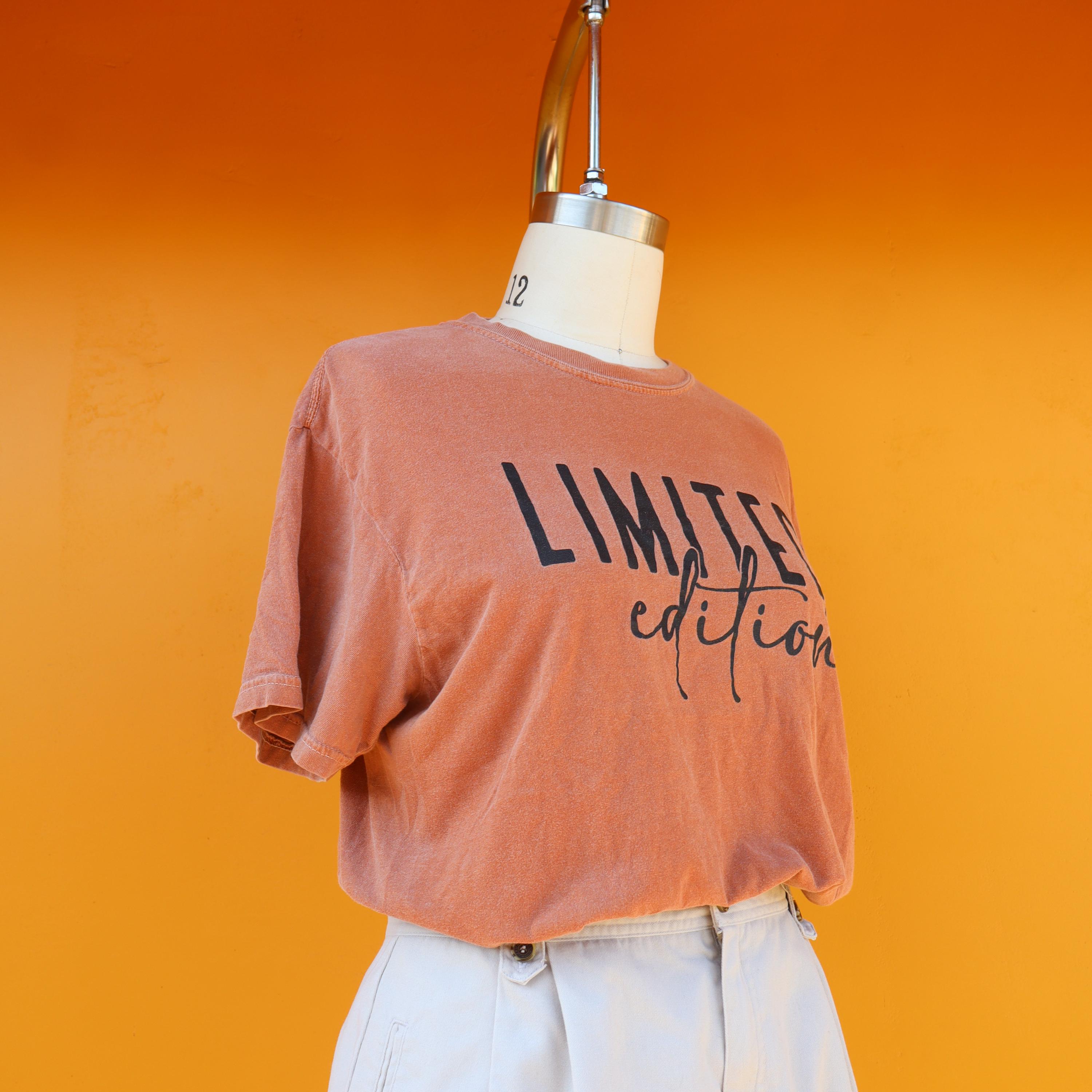 90s Boxy Fit Novelty LIMITED EDITION Tee Shirt | Sun