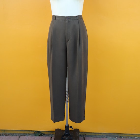 fashion nova high waisted dress pants Paxton Wide Leg Pants Black / L