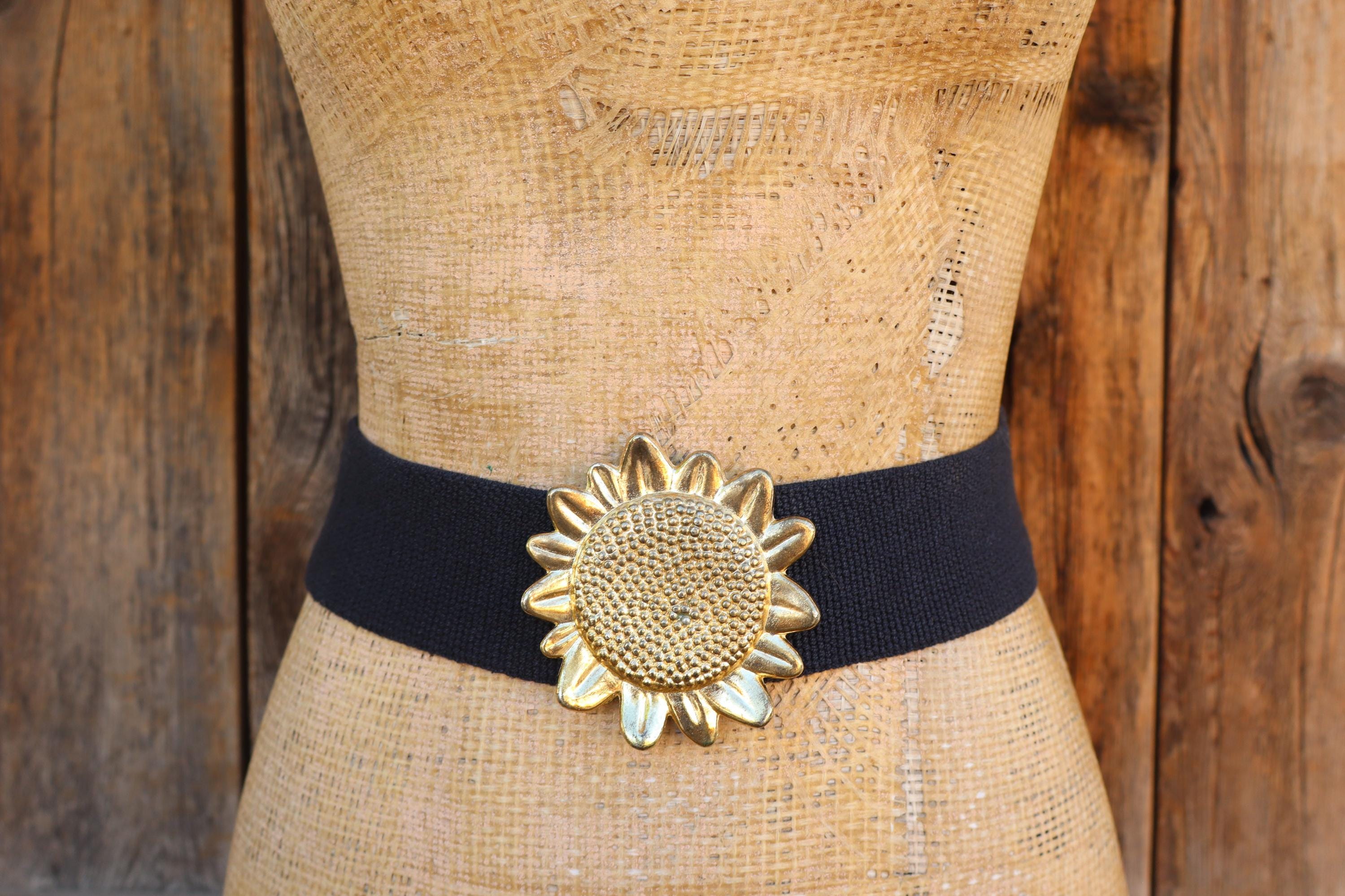1980s Retro Elastic Belt Small/Medium with Knot 80s Elastic Belt - Etsy main image 2