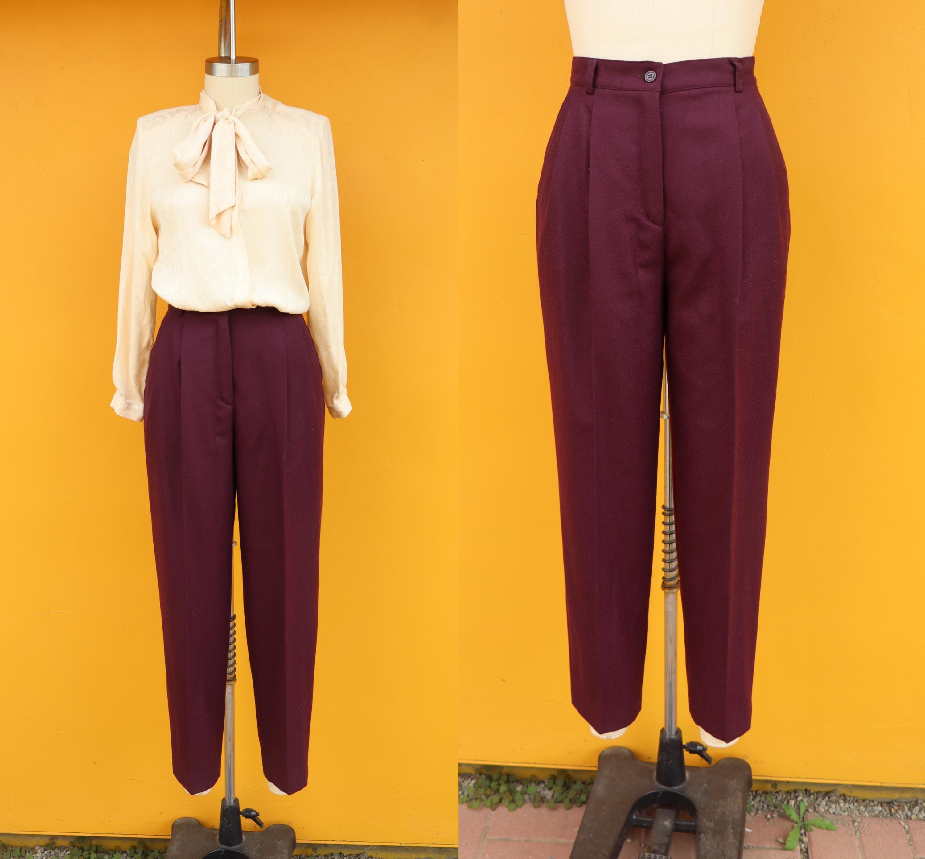 80s Pleated Trousers - Etsy display picture 1