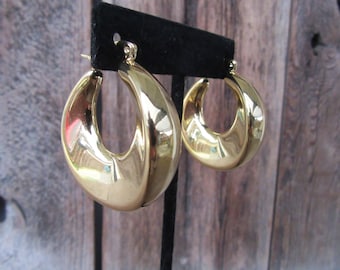 Orecchini A Cerchio Tema Bacio Di Klimt, Toni Del Verde. - Gioiell... | Su MissHobby - Foto 4