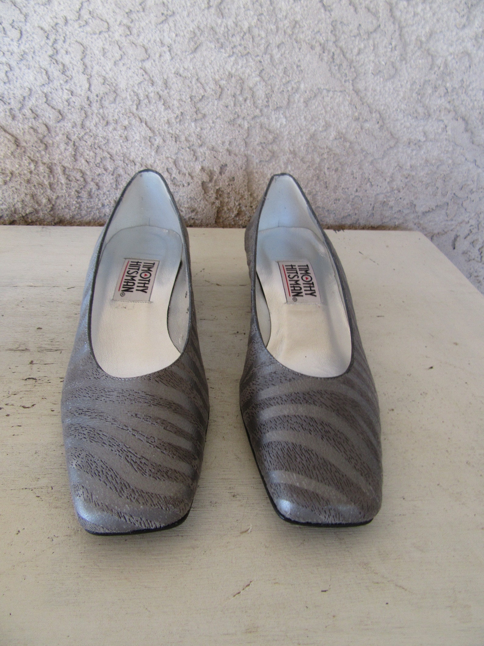 1990s square heel pumps, square heel flats, zebra pumps, ballet flats 90s minimalist, block heels, square toe career pumps, size